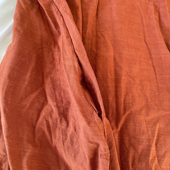 rust midi dress - Picture 5 of 6